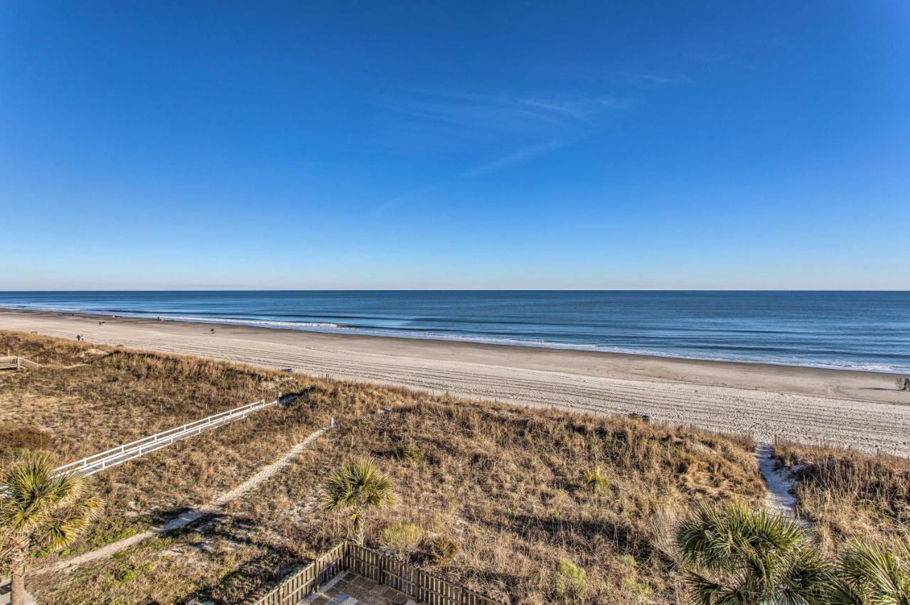 Luxury Myrtle Beach Condo Oceanfront With Hot Tub! Exterior photo