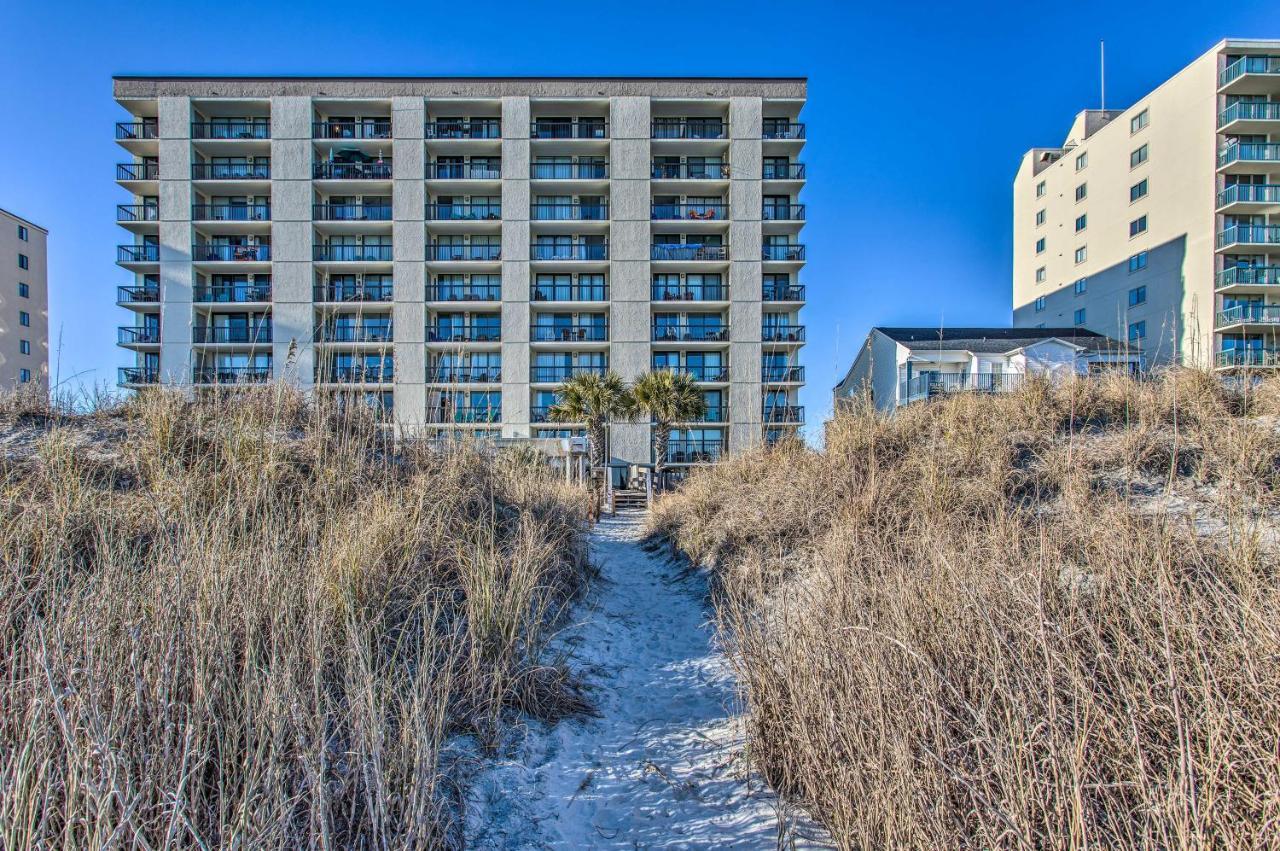 Luxury Myrtle Beach Condo Oceanfront With Hot Tub! Exterior photo